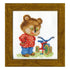 Counted Cross Stitch Kit "Prize for teddy-bear"