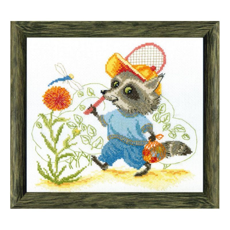 Counted Cross Stitch Kit "Summer holidays"