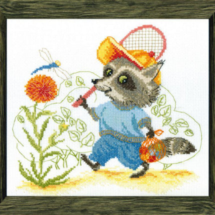 Counted Cross Stitch Kit "Summer holidays"