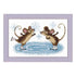 Counted Cross Stitch Kit "Winter entertainment"