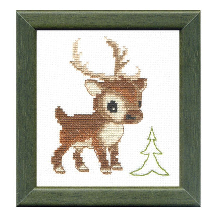 Counted Cross Stitch Kit "Forest walk"