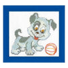 Counted Cross Stitch Kit "In the yard"