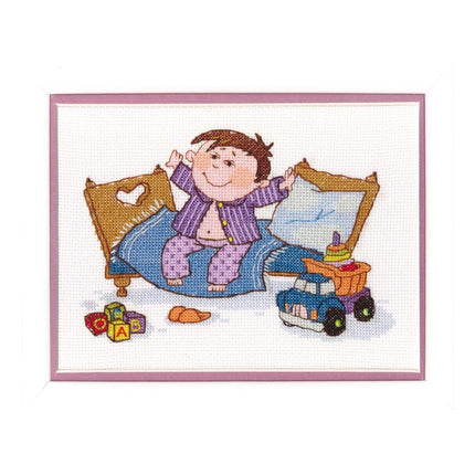 Counted Cross Stitch Kit "Little brigand"