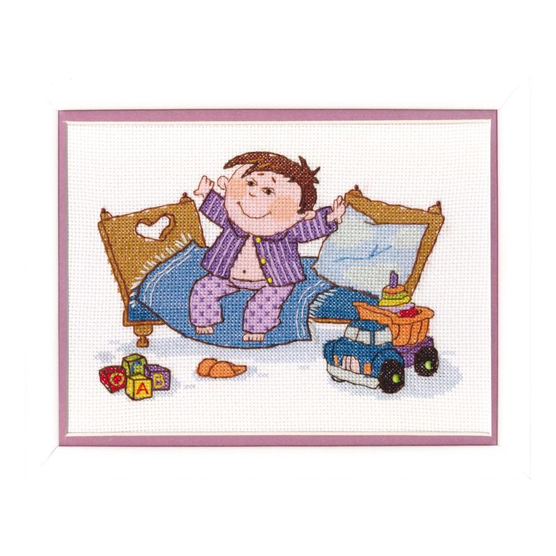 Counted Cross Stitch Kit "Little brigand"
