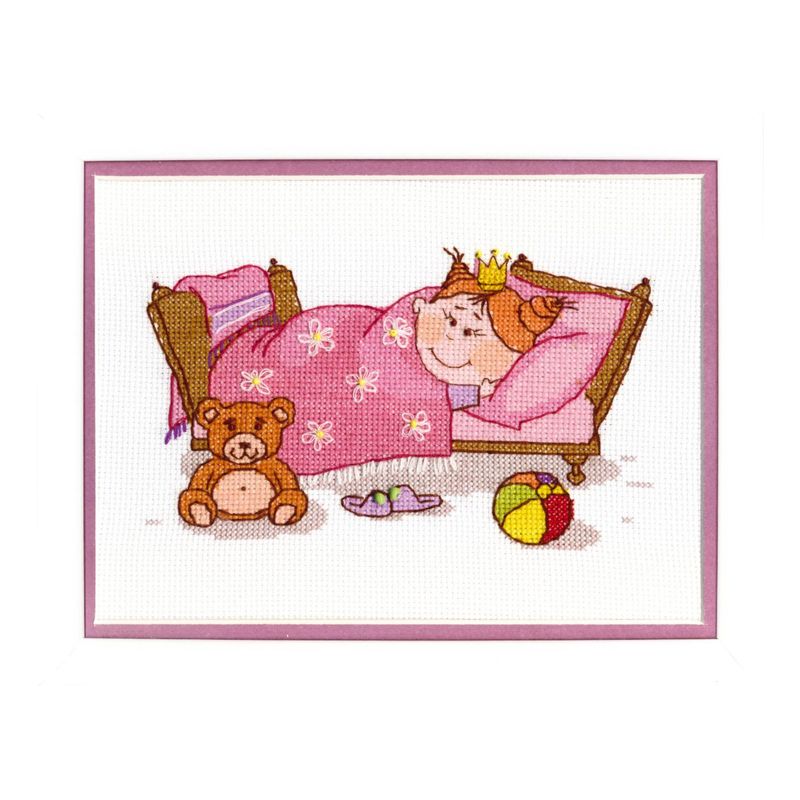 Counted Cross Stitch Kit "Little princess"