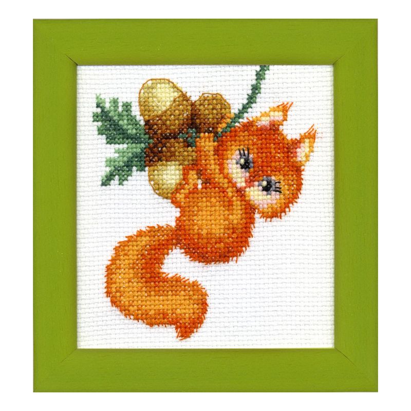 Counted Cross Stitch Kit "Forest delicacy"