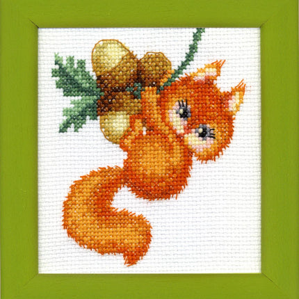 Counted Cross Stitch Kit "Forest delicacy"