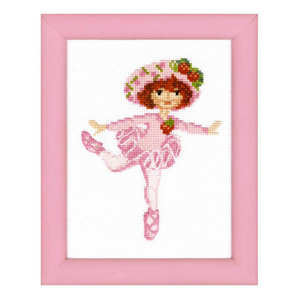 Counted Cross Stitch Kit "Arabesque"