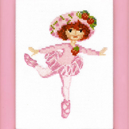 Counted Cross Stitch Kit "Arabesque"