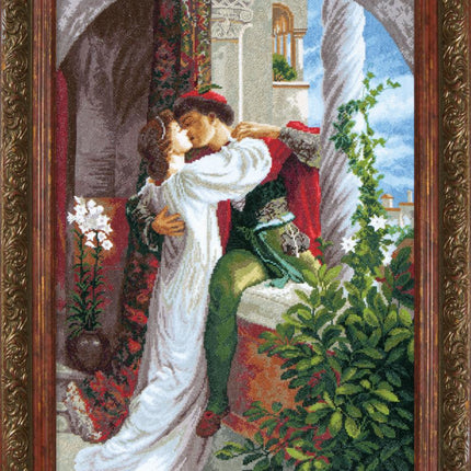 Counted Cross Stitch Kit "Romeo and Juliet"