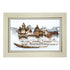 Counted Cross Stitch Kit "City near the river"