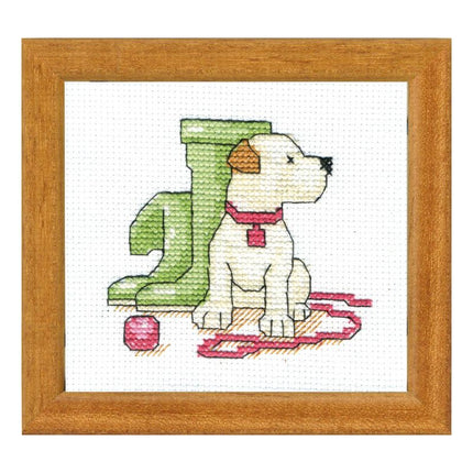 Counted Cross Stitch Kit "Delicious breakfast"