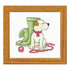Counted Cross Stitch Kit "Delicious breakfast"