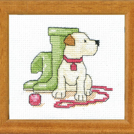 Counted Cross Stitch Kit "Delicious breakfast"
