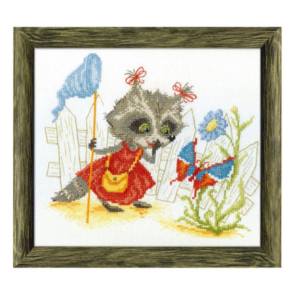 Counted Cross Stitch Kit "Summer time"