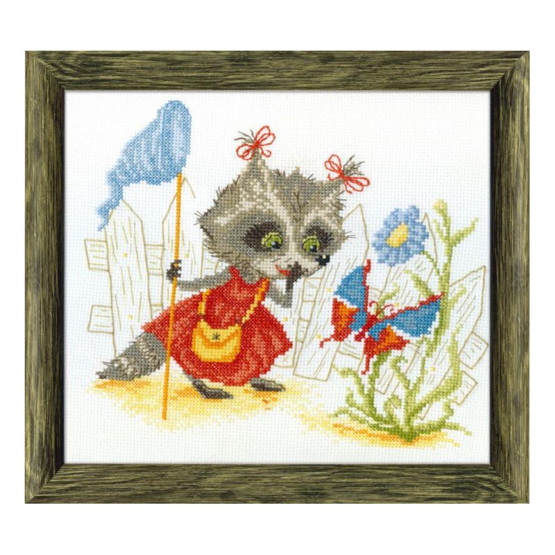 Counted Cross Stitch Kit "Summer time"