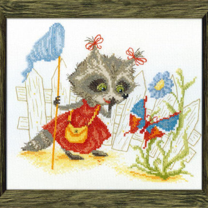 Counted Cross Stitch Kit "Summer time"