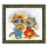 Counted Cross Stitch Kit "First love"