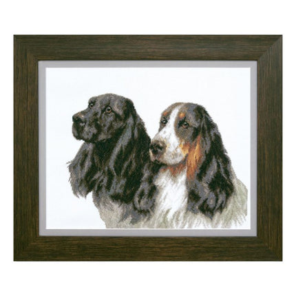 Counted Cross Stitch Kit "Faithful friends"