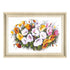 Counted Cross Stitch Kit "Bouquet for the beloved"