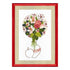 Counted Cross Stitch Kit "Blossoming of an apple-tree"