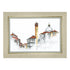 Counted Cross Stitch Kit "Spectral town"
