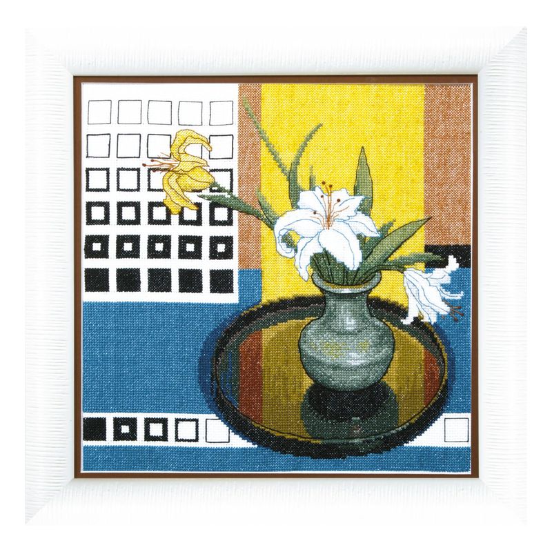 Counted Cross Stitch Kit "Charm of color"
