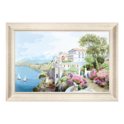 Counted Cross Stitch Kit "Velvety season"