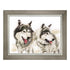 Counted Cross Stitch Kit "Grey brothers"