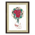 Counted Cross Stitch Kit "Blooming of pear"