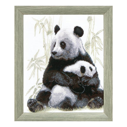 Counted Cross Stitch Kit "Hide-and-seek game"