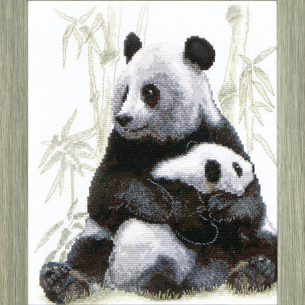 Counted Cross Stitch Kit "Hide-and-seek game"