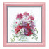Counted Cross Stitch Kit "July colors"