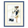 Counted Cross Stitch Kit "A walk in Paris"