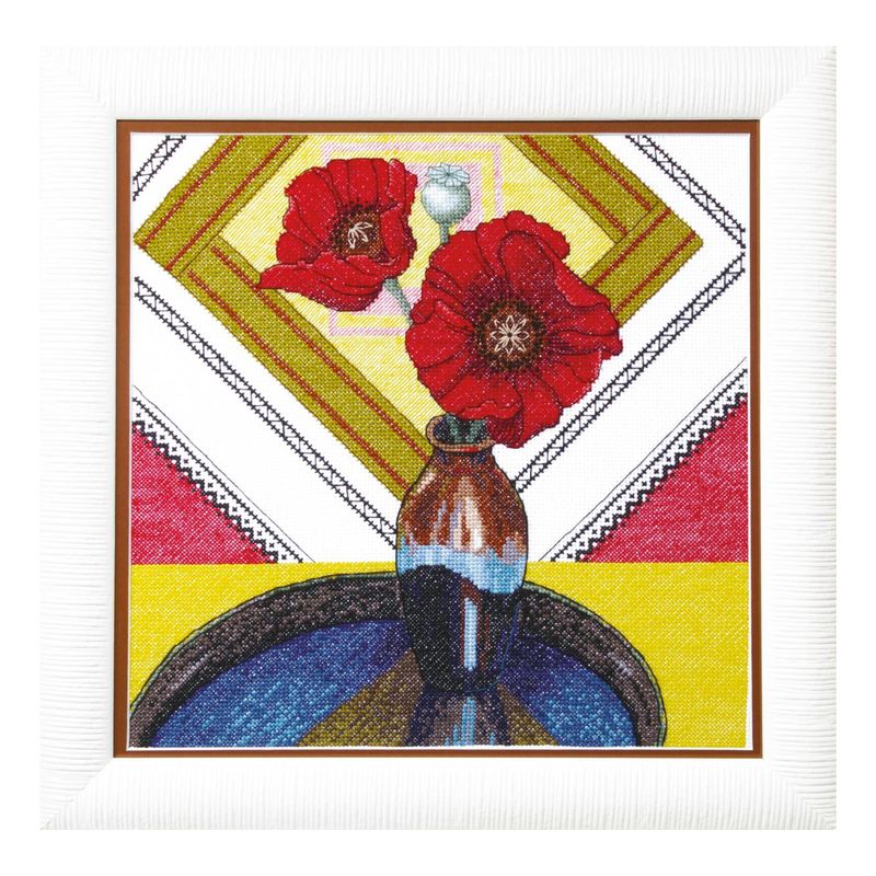 Counted Cross Stitch Kit "Wonderful colors"