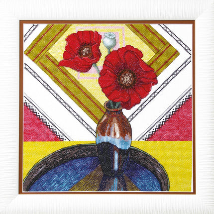 Counted Cross Stitch Kit "Wonderful colors"