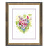 Counted Cross Stitch Kit "Summer bouquet"