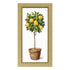 Counted Cross Stitch Kit "Lemon tree"