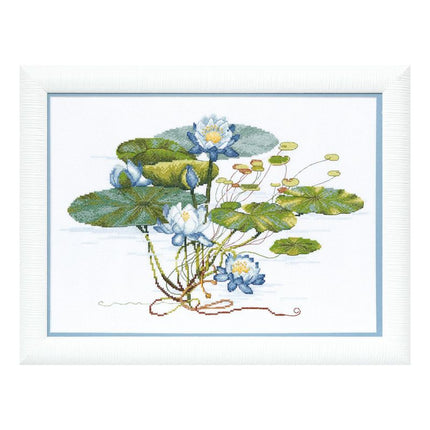 Counted Cross Stitch Kit "Tender nymphe"