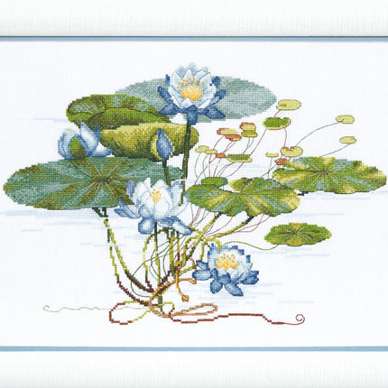 Counted Cross Stitch Kit "Tender nymphe"