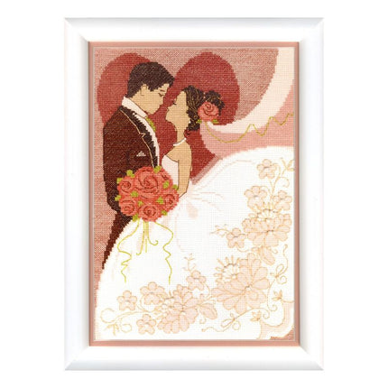 Counted Cross Stitch Kit "Lucky day"