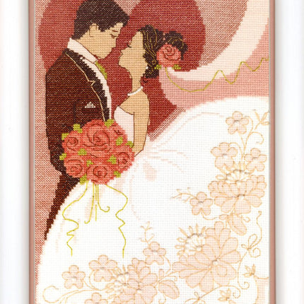 Counted Cross Stitch Kit "Lucky day"