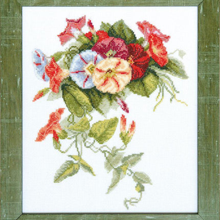 Counted Cross Stitch Kit "Bindweed"