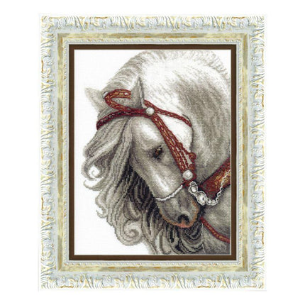 Counted Cross Stitch Kit "Ash"