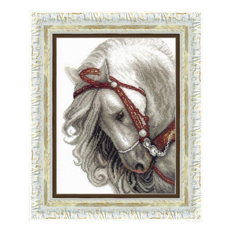 Counted Cross Stitch Kit "Ash"