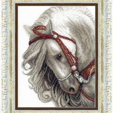 Counted Cross Stitch Kit "Ash"