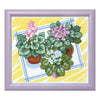 Counted Cross Stitch Kit "Winter garden"