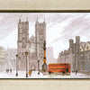 Counted Cross Stitch Kit "London.Westminster Abbey"
