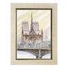 Counted Cross Stitch Kit "Paris. Notre-Dame de Paris"