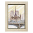 Counted Cross Stitch Kit "Paris. Notre-Dame de Paris"